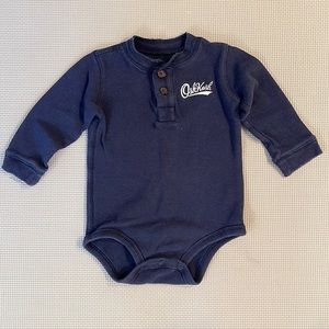 Oshkosh Henley Onesie